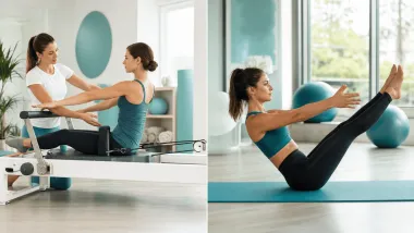 Pilates Clínico vs. Pilates Fitness: Qual é o ideal para o seu corpo?